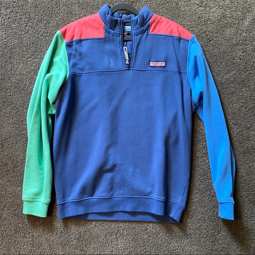Vineyard Vines Multi-Colored Pullover